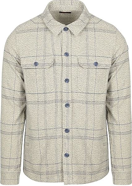 NZA Überhemd Atlas Tenax Check Blau - Größe 3XL günstig online kaufen