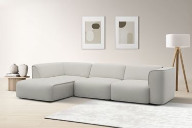 RAUM.ID Ecksofa "Merid L-Form, jederzeit durch Module erweiterbar, B/T/H: 2 günstig online kaufen