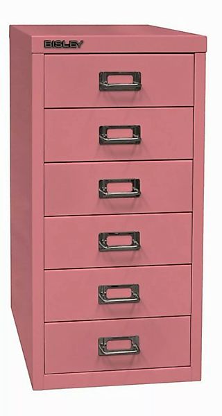 Bisley Aktenschrank MultiDrawer Schubladenschrank in Pink - Maße: H 59 x B günstig online kaufen