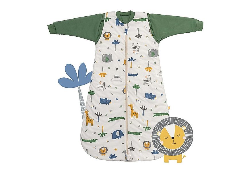 Schlummersack Kinderschlafsack Babyschlafsack, 2.5 Tog OEKO-TEX zertifizier günstig online kaufen