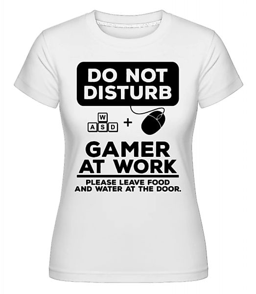 Do Not Disturb Gamer · Shirtinator Frauen T-Shirt günstig online kaufen