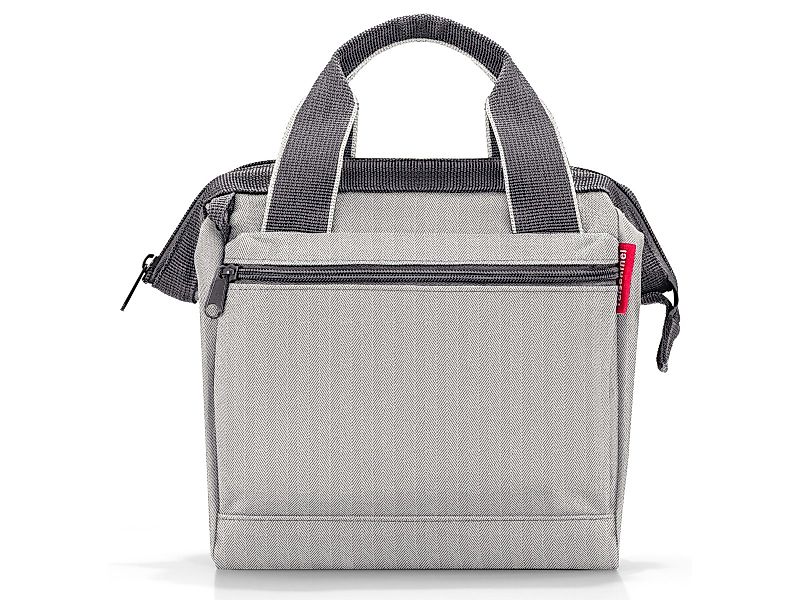 REISENTHEL® Umhängetasche allrounder cross herringbone grey, günstig online kaufen