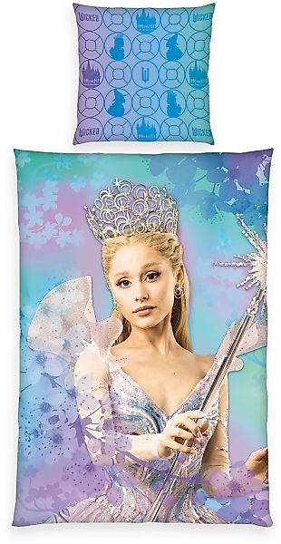 Wicked Wendebettwäsche "Wicked" 2 Stk. tlg. mit magischen Motiven günstig online kaufen