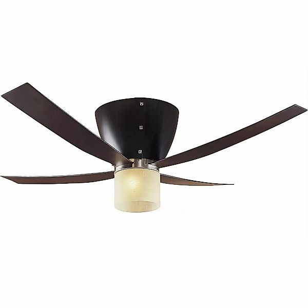 HUNTER FANS Deckenventilator Valhalla Buche Dunkel 132 cm mit Beleuchtung u günstig online kaufen