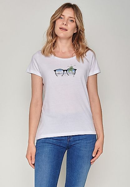 Nature Glasses Beach Loves - T-shirt Für Damen günstig online kaufen