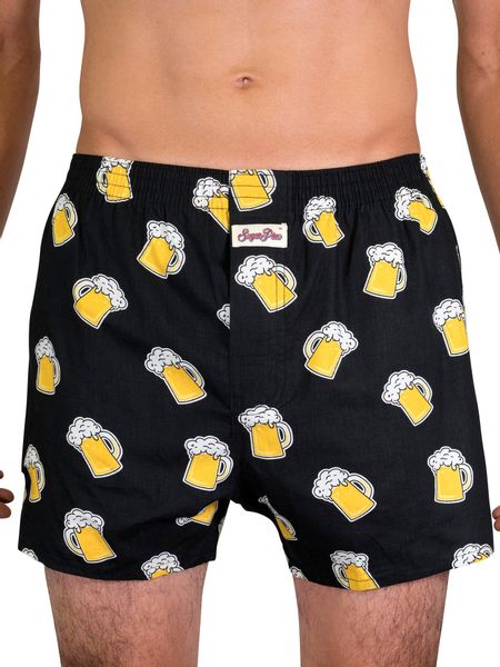 Sugar Pine Boxer Webboxershorts weit Motive günstig online kaufen