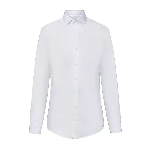 Hackett Fine Twill Dc Langarm Hemd XL White günstig online kaufen