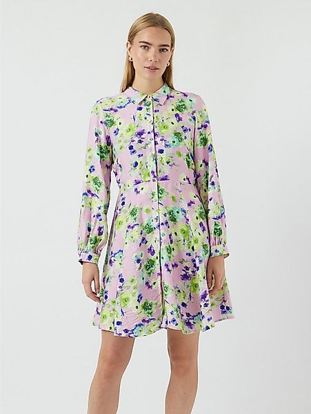 Y.A.S Hemdblusenkleid YASKAYA LS SHIRT DRESS S. NOOS Sommerkleid günstig online kaufen