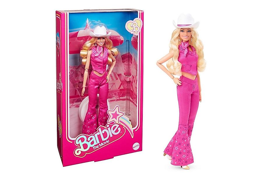 Mattel® Anziehpuppe Barbie The Movie Signature Puppe Margot Robbie im Weste günstig online kaufen