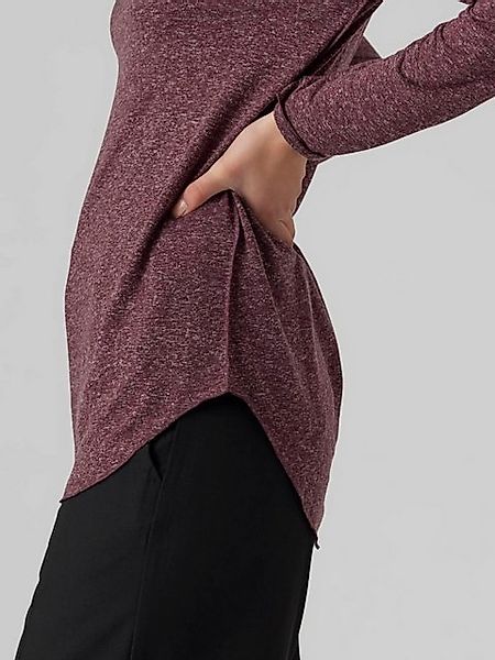 Vero Moda Langarmshirt (1-tlg) Plain/ohne Details günstig online kaufen