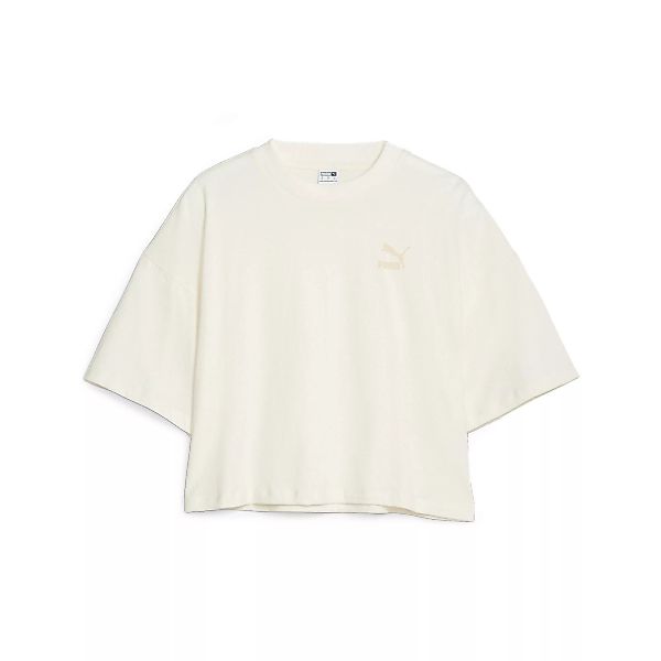 PUMA T-Shirt "CLASSICS Oversized T-Shirt Damen" günstig online kaufen