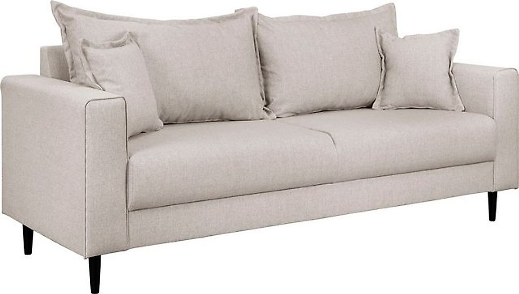 Home affaire 2-Sitzer "VEYRAS, hoher Sitzkomfort, Maße B/T/H: 162/84/76 cm" günstig online kaufen