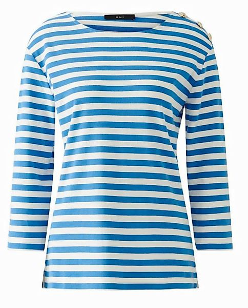 Oui Langarmshirt Oui SUNALA T-Shirt 3/4 Arm 38 (1-tlg) günstig online kaufen