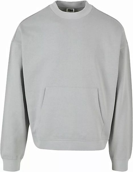 URBAN CLASSICS Sweatshirt Boxy Pocket Crew Herren Pullover günstig online kaufen
