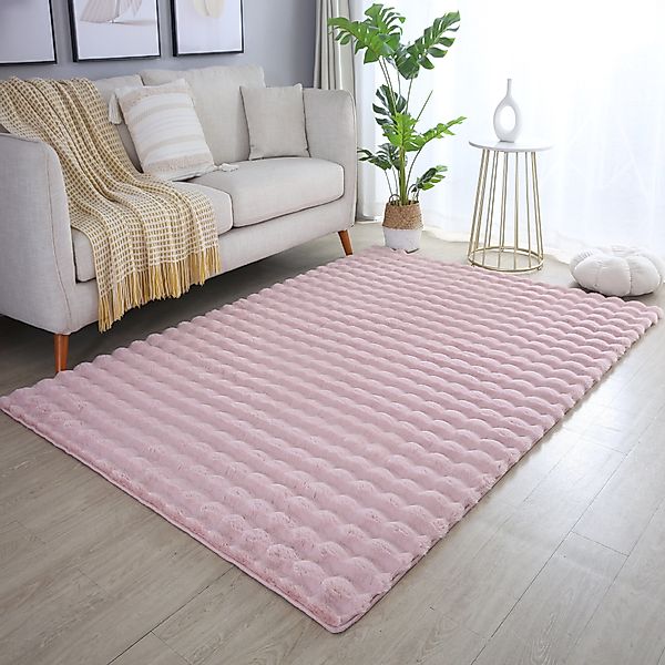 Stilvoll Günstig Hochflor-Teppich Teppich für den günstig online kaufen