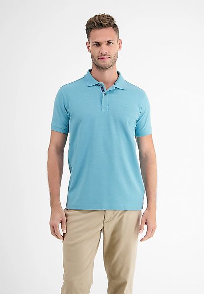 LERROS Poloshirt "Poloshirt in Two-Tone-Piqué" günstig online kaufen