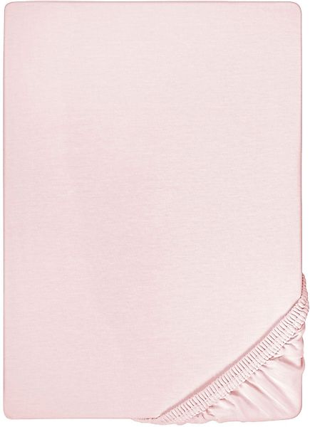Biberna Spannbettlaken »Marc in Gr. 90x200, 140x200 oder 180x200 cm«, (1 St günstig online kaufen