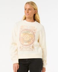 Rip Curl Rundhalspullover Pullover mit Rundhalsausschnitt günstig online kaufen