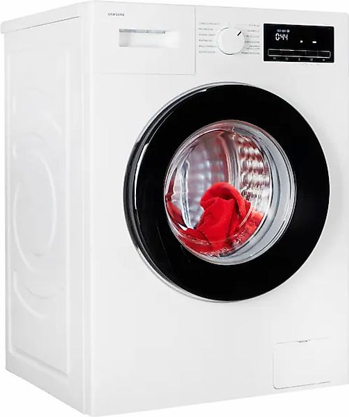 Samsung Waschmaschine »WW90FG3M05AW«, 9 kg, 1400 U/min günstig online kaufen
