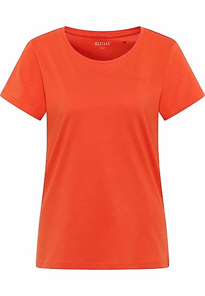 MUSTANG Kurzarmshirt "Damen Style Alma" günstig online kaufen