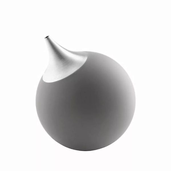 Seifenspender  plastikmaterial grau / Nachgiebige Birne - Eva Solo - Grau günstig online kaufen