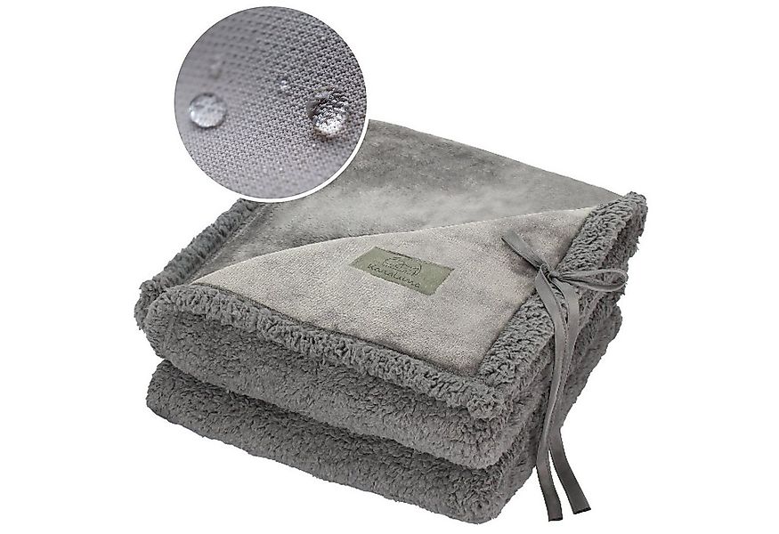 KaraLuna Tierdecke Wasserdichte Hundedecke I Autodecke Sofadecke Hund Katze günstig online kaufen