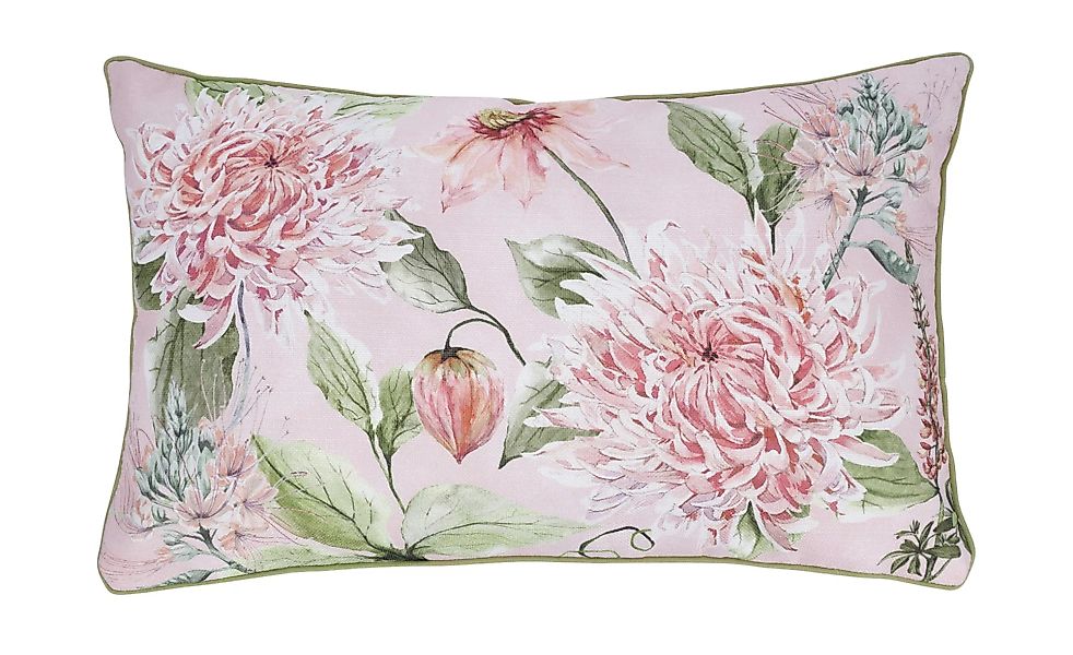 como Kissen  Floral - rosa/pink - 100% Polyesterfüllung - 35 cm - Heimtexti günstig online kaufen