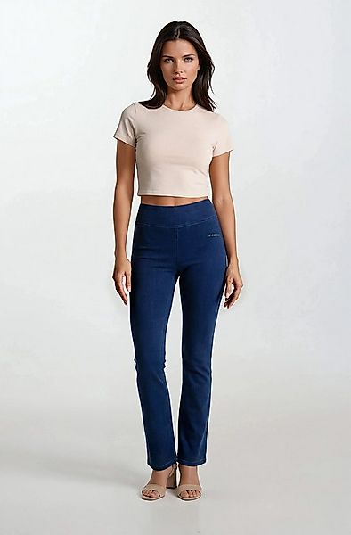 Freddy Jeansjeggings NOW CORE MEDIUM FLARE full lenght mit Lifting & Shapin günstig online kaufen