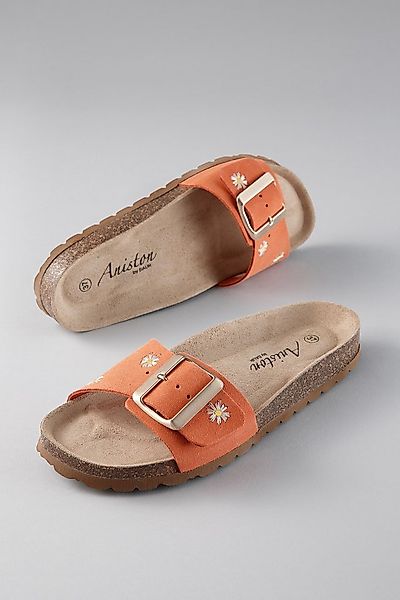 Aniston SHOES Pantolette Sommerschuh, Hausschuh, Urlaubsschuh - NEUE KOLLEK günstig online kaufen