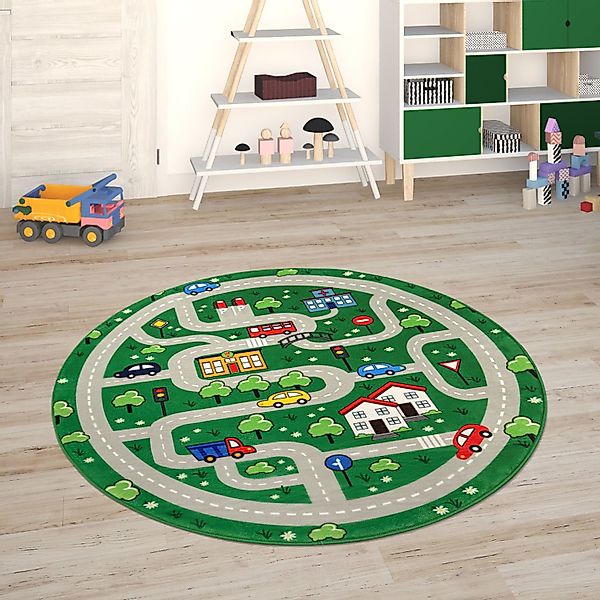 Paco Home Kinderteppich Chicos 559, rund, günstig online kaufen