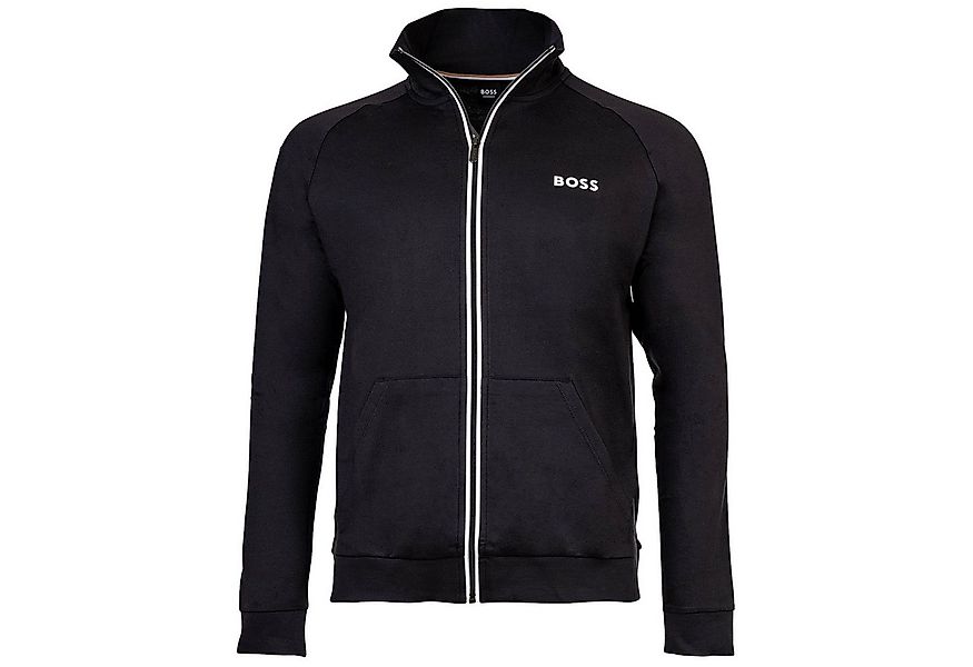 BOSS Sweatshirt Herren Sweatjacke Baumwolle Authentic Jacket Z günstig online kaufen