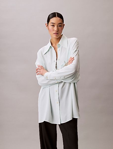 Calvin Klein Jeans Hemdbluse GAUZE SHIRT günstig online kaufen