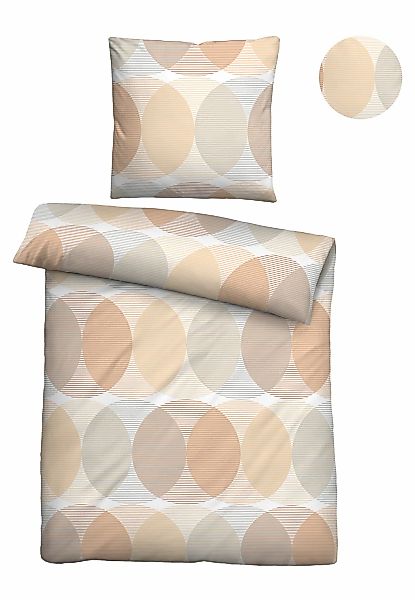 Biberna Bettwäsche "0474493" 2 Stk. natürlicher Rohstoff, schnelltrocknend, günstig online kaufen