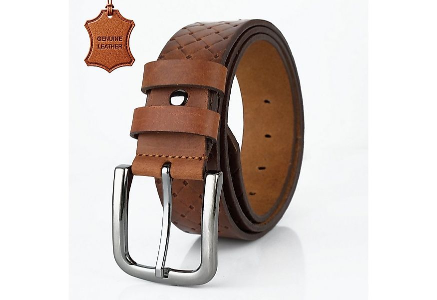 herémood Ledergürtel Gürtel Herren 4cm breit Ledergürtel Jeans Premium Gesc günstig online kaufen