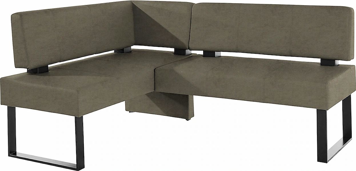 OTTO home Eckbank "Oliver mit Metallgestell, Küchenbank" verschiedene Bezüg günstig online kaufen