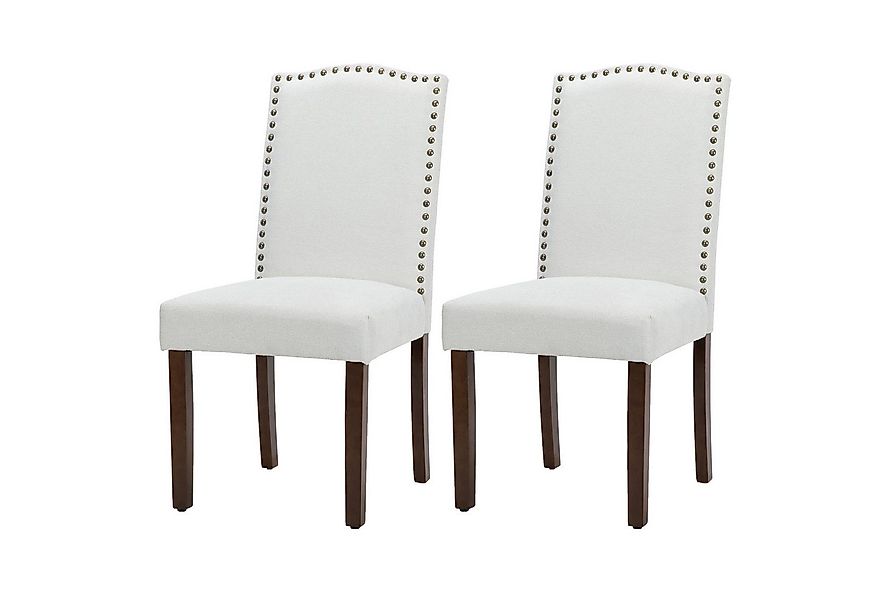 DUMOS Esszimmerstuhl Küchenstuhl 2er-Set mit hoher Rückenlehne, für Küche & günstig online kaufen