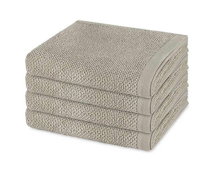 Möve Handtuch Set Bliss, Walkfrottee (Spar-Set, 4-St), 4 X Handtuch im Set günstig online kaufen