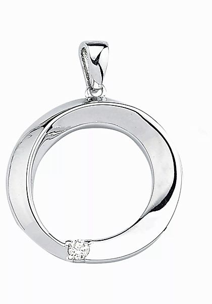 JOBO Kettenanhänger Anhänger rund, 925 Silber günstig online kaufen