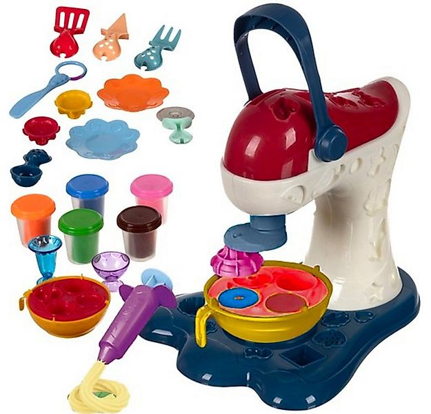 KRUZZEL Knete Knetmaschine Knettstoffmasse (Spar-Set, 1-tlg., basteln, form günstig online kaufen