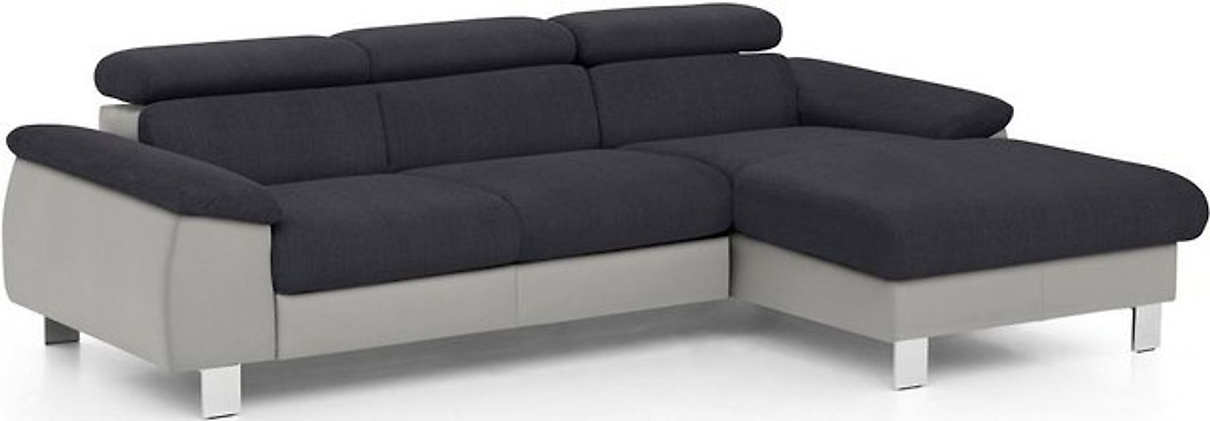 COTTA Polstergarnitur Komaris L-Form, (Set), Set bestehend aus: Ecksofa mit günstig online kaufen