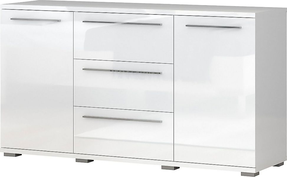OTTO home Sideboard Piano, Kombikommode, 2-türig mit 3 Schubladen, 153x45x8 günstig online kaufen