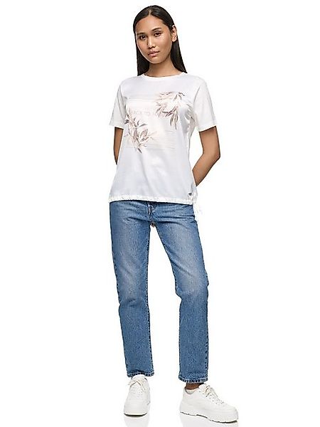 Decay T-Shirt Back to Nature“ Print und Blätter-Motiv günstig online kaufen
