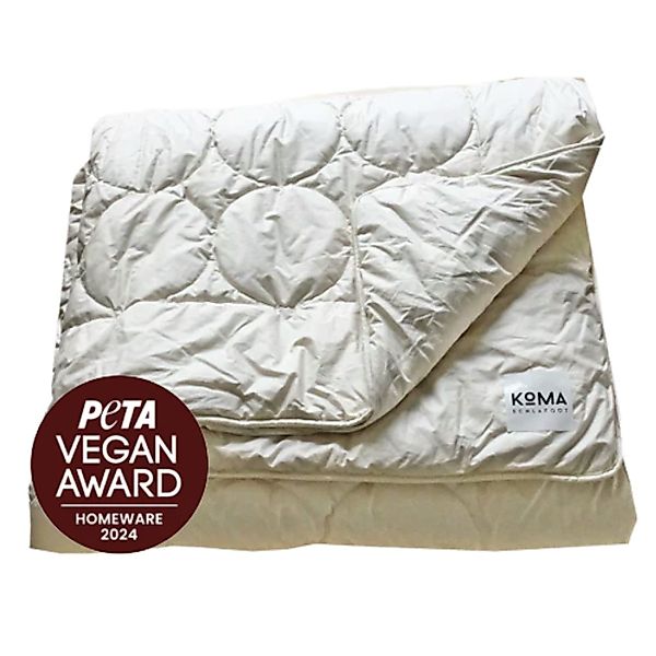 KOMA schlafgut Naturfaserbettdecke Ganzjahr Kapok Bio günstig online kaufen