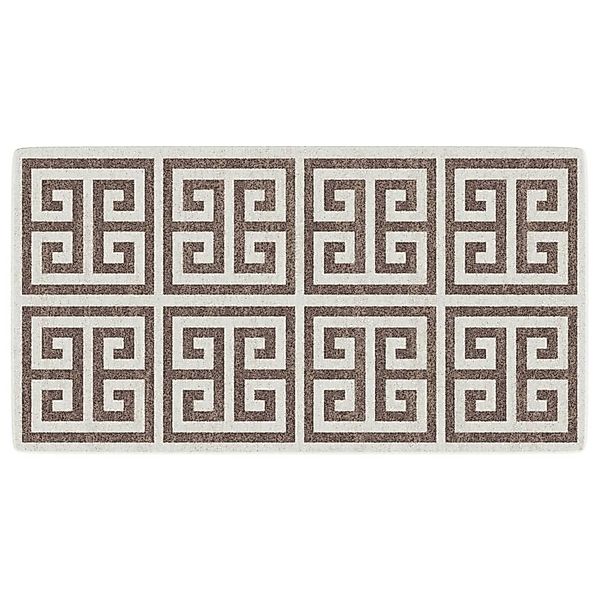 vidaXL Teppich Teppich Kurzflor Mehrfarbig 80x150 günstig online kaufen