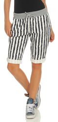CLEO STYLE Sweatbermudas Sweat Bermuda 9 günstig online kaufen