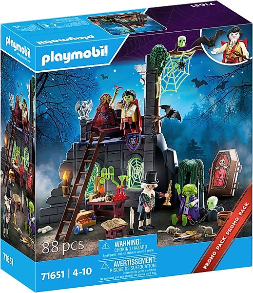 Playmobil® Gespenstische Ruine (71651) Konstruktions-Spielset, (88 günstig online kaufen