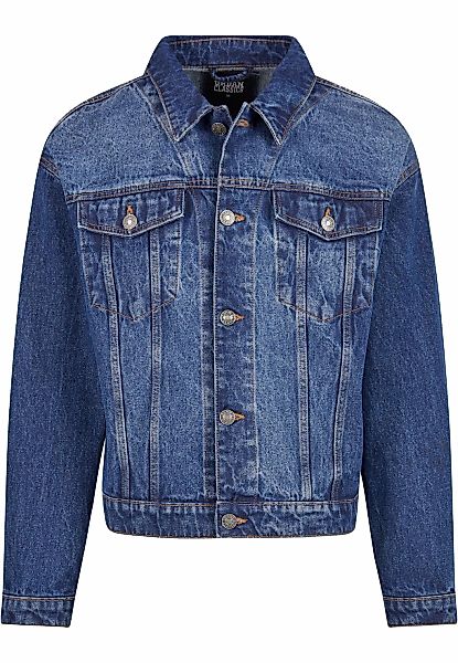 URBAN CLASSICS Jeansjacke "Urban Classics Herren Heavy Ounce Boxy Denim Jac günstig online kaufen