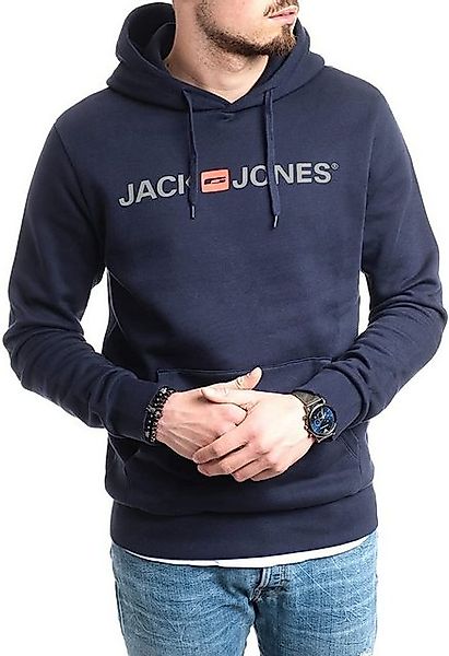 Jack & Jones Hoodie mit Kängurutasche, günstig online kaufen