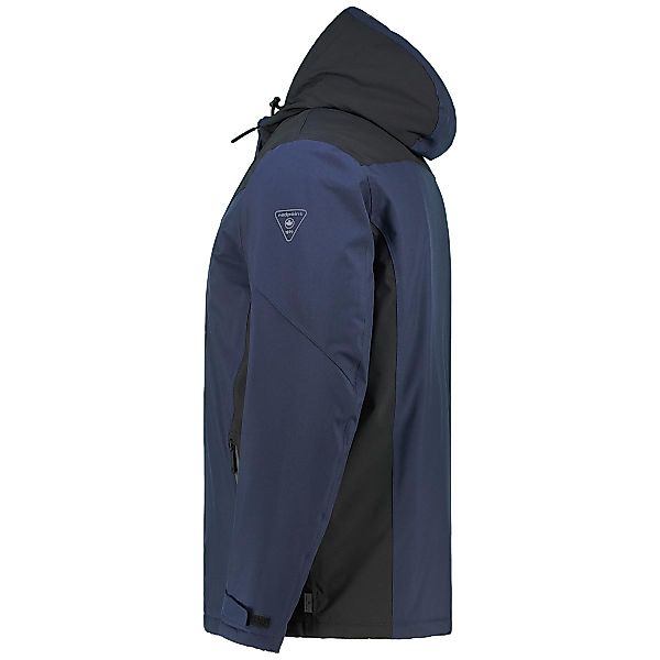 Redpoint Funktionsjacke, wind- und wasserdicht Farbe blau/schwarz Größe: 7X günstig online kaufen