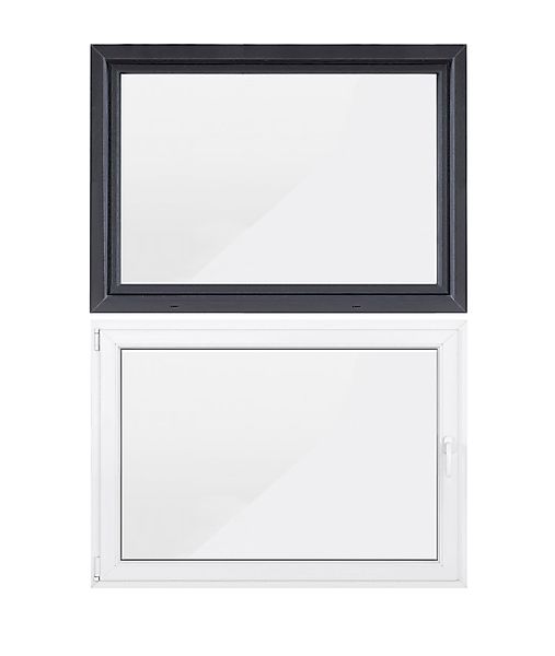 SN DECO GROUP Kellerfenster 1 Flügel, günstig online kaufen